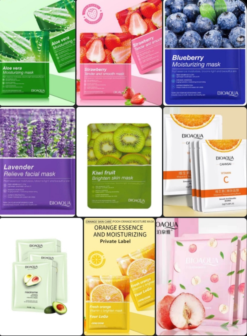 ماسک ورقه ای پک ۲۰عددی