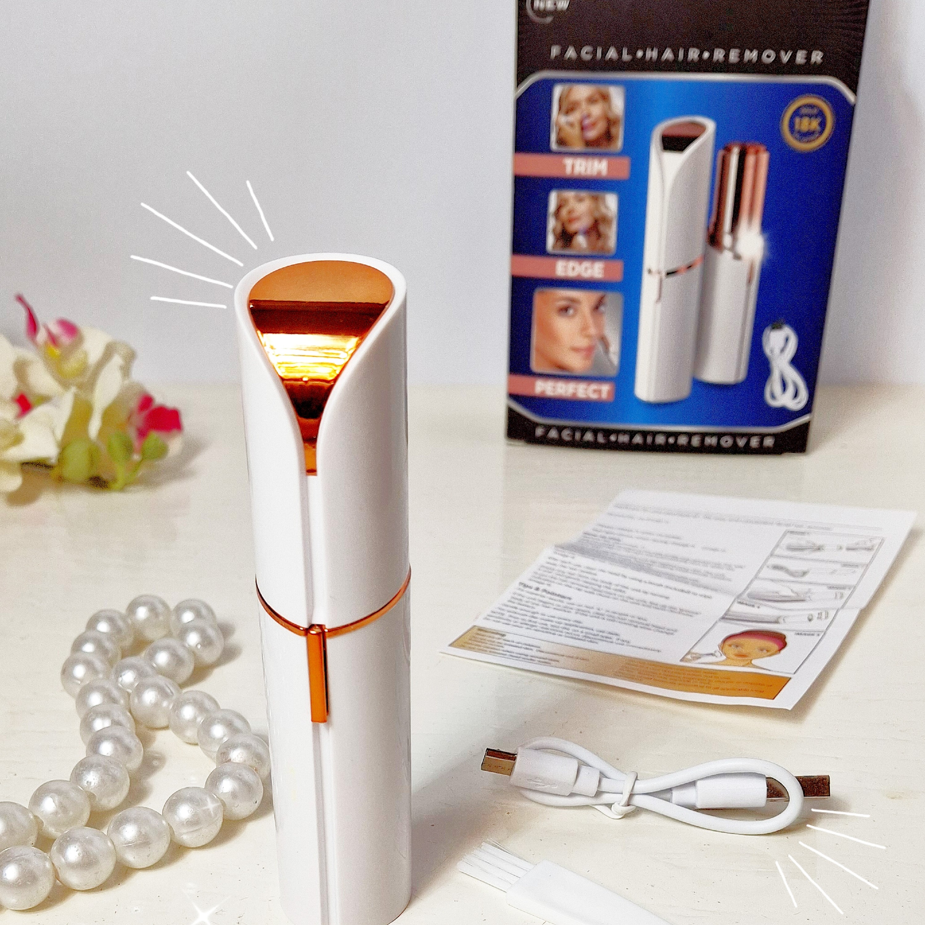 شیور صورت زنانه (تک کاره)