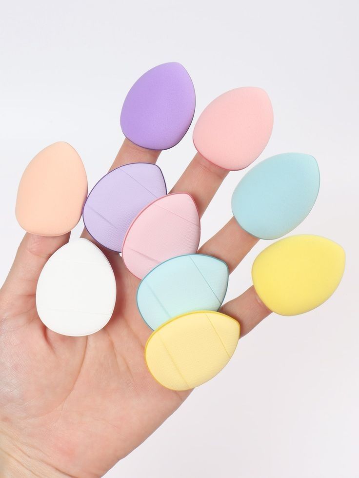 پد آرایش مدل انگشتی(بسته ۶ تایی)