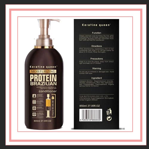 شامپو پروتیین برزیل بدون سولفات(۱۰۰درصد اصلی)