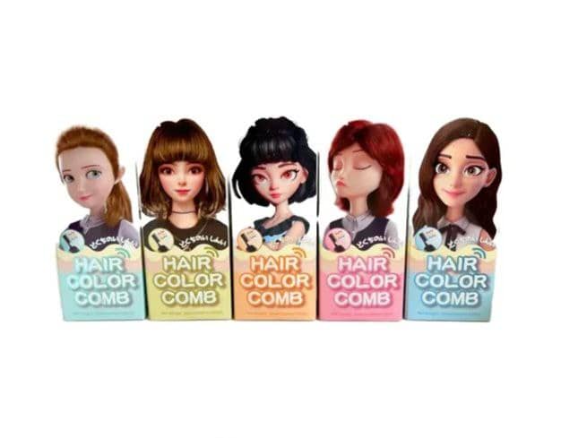 رنگ مو گیاهی دکسی(dexe اوریجینال)