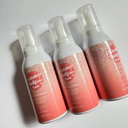 خامه بدن شاین دار(bady cream)