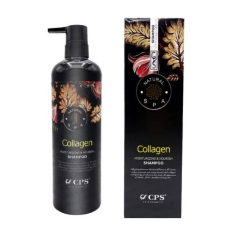 شامپو کلاژن گل دار
