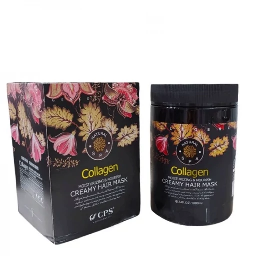 ماسک مو کلاژن گل دار