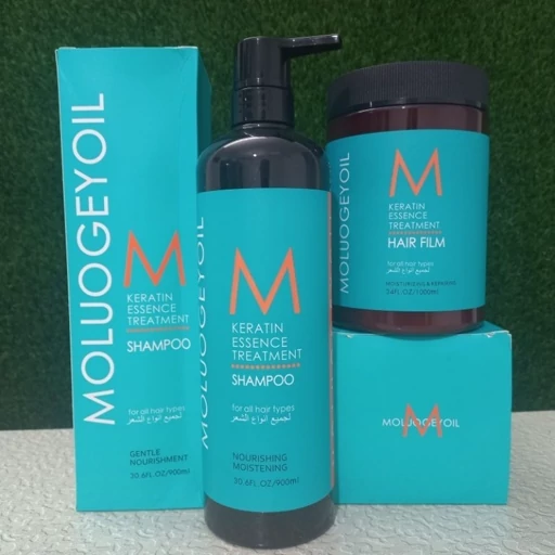 شامپو و ماسک مو مولوجی