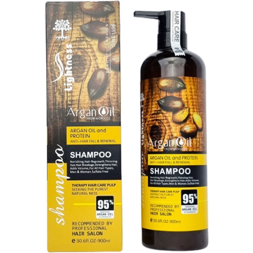 شامپو تقویت کننده مو ارگان(فری سولفات)